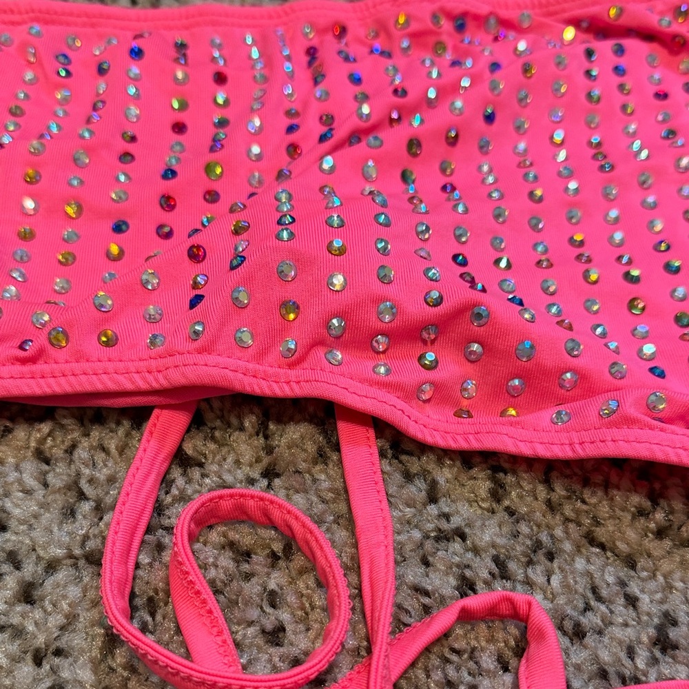 Pink Rave Mini Skirt Set - Picture 5 of 5